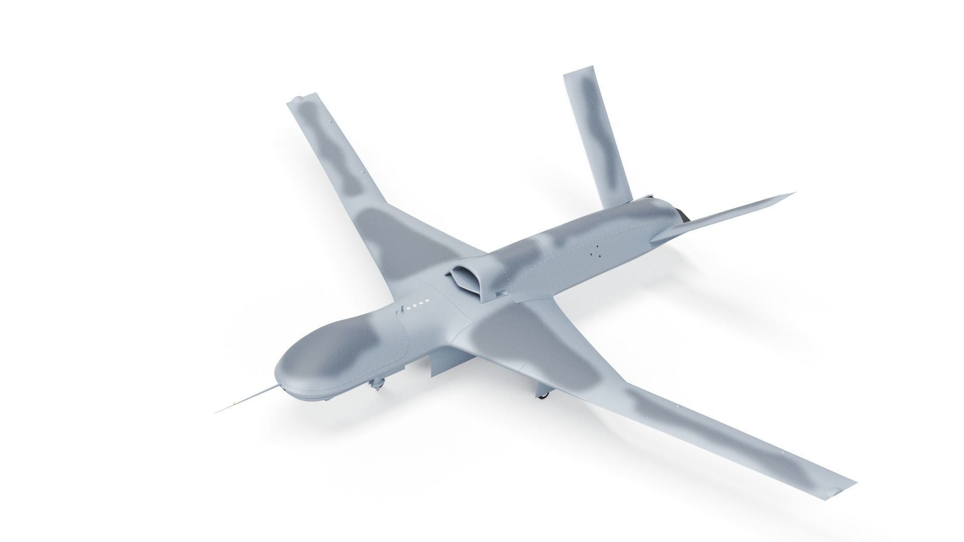 General Atomics Predator C Avenger UAV Drone 3D model_1