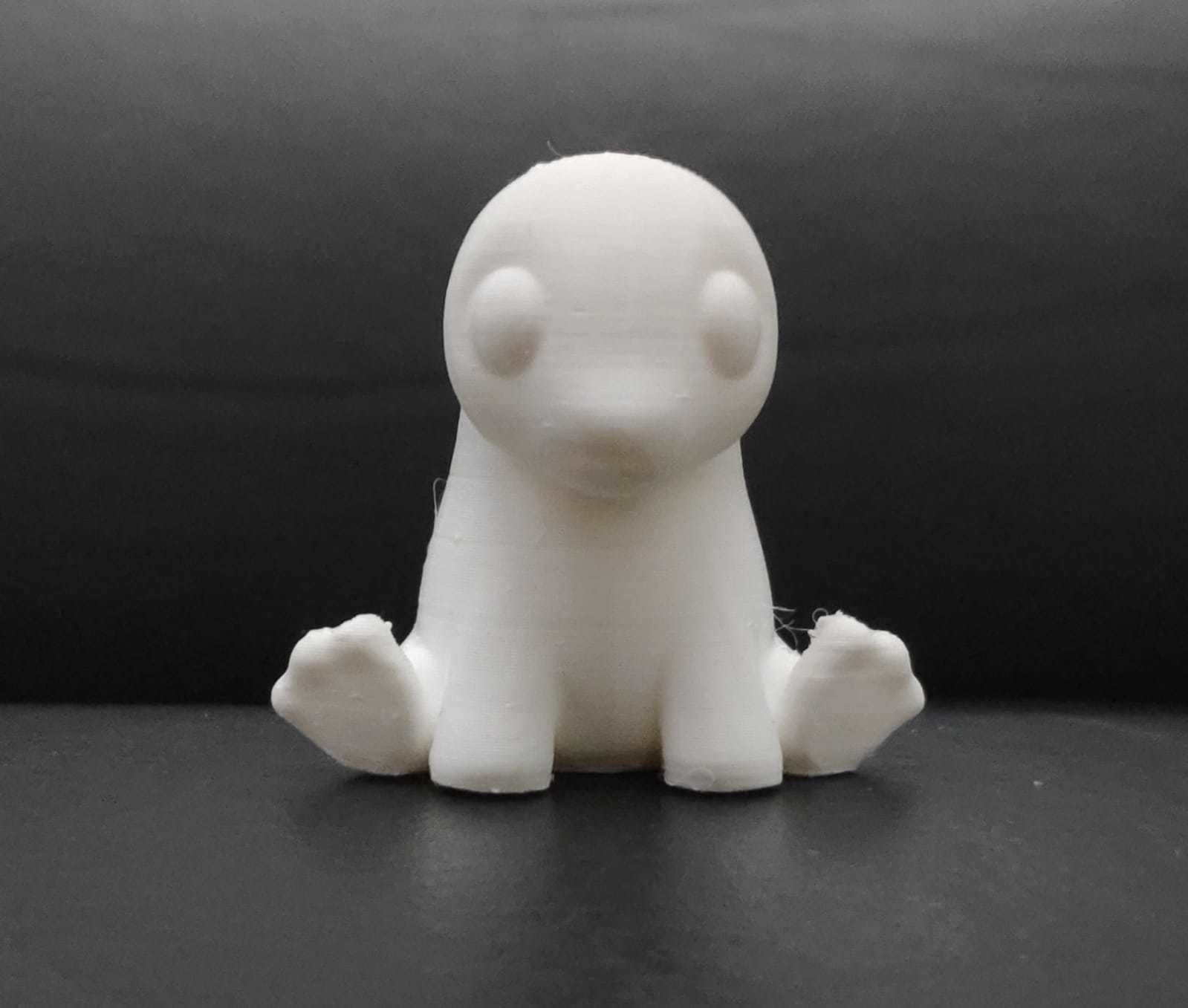 Sitting Dinosaur Stegosaurus 3D print model_5