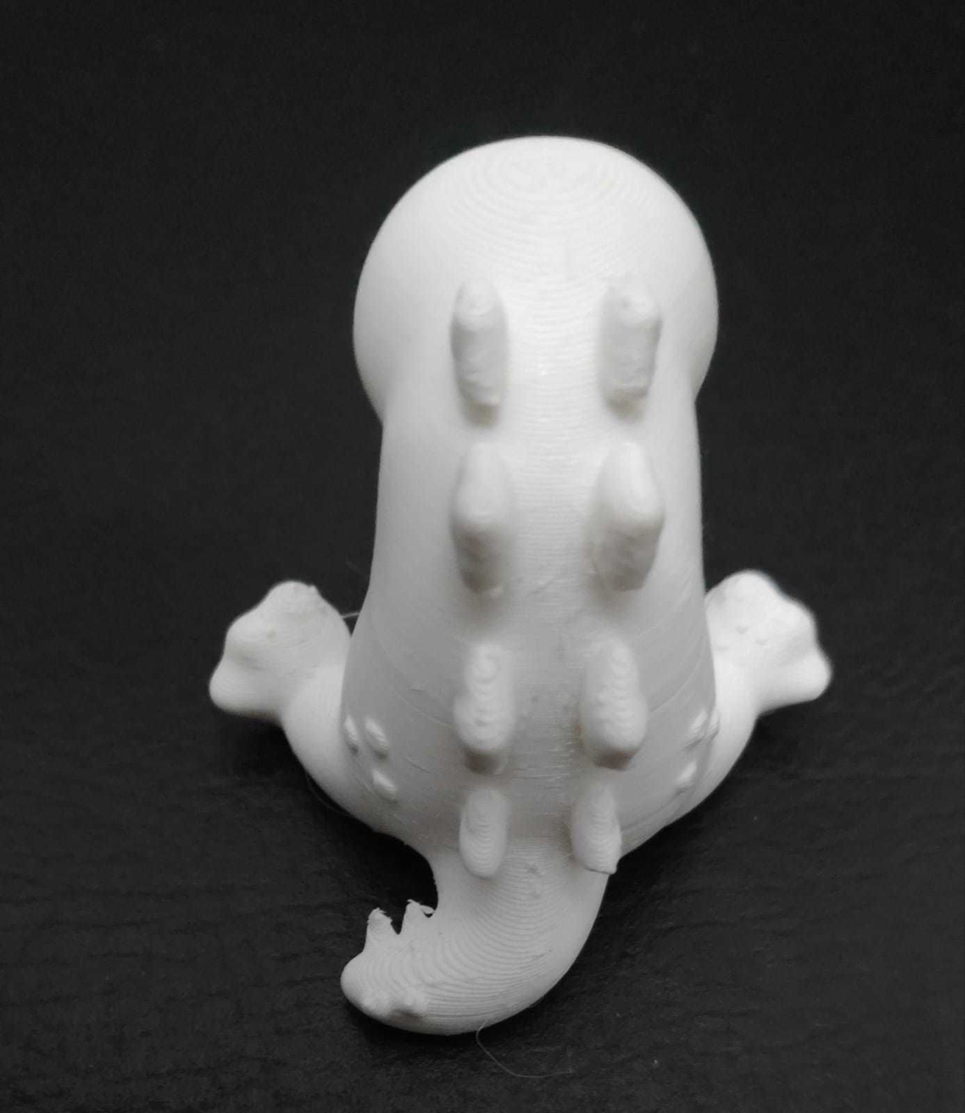 Sitting Dinosaur Stegosaurus 3D print model_9