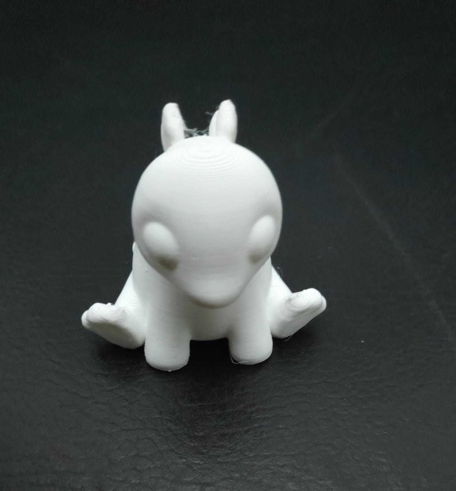 Sitting Dinosaur Stegosaurus 3D print model_13