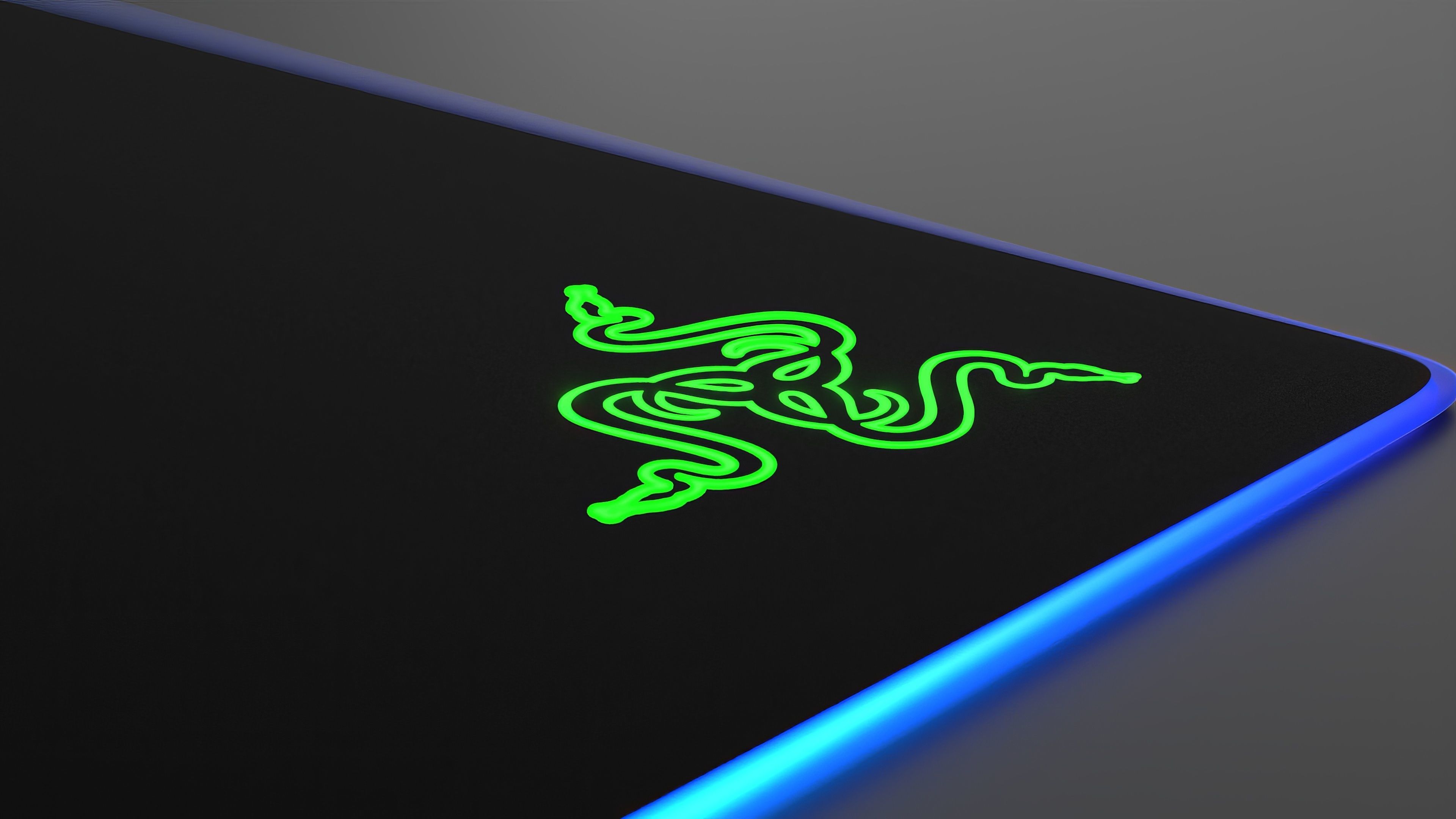 Realistic Razer mouse pad fire fly 3D model animated CGTrader