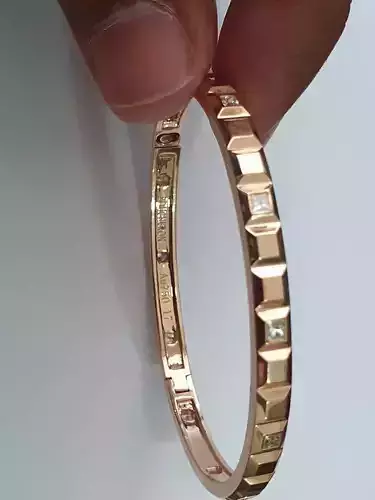 Boucheron Quatre Clou de Paris 3D print model