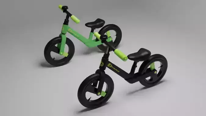 Kids bike