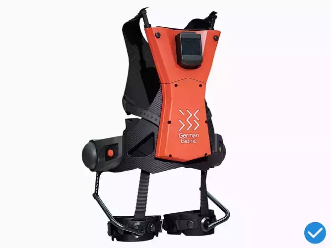 Exoskeleton German Bionic Cray-X Red 2023 - PBR