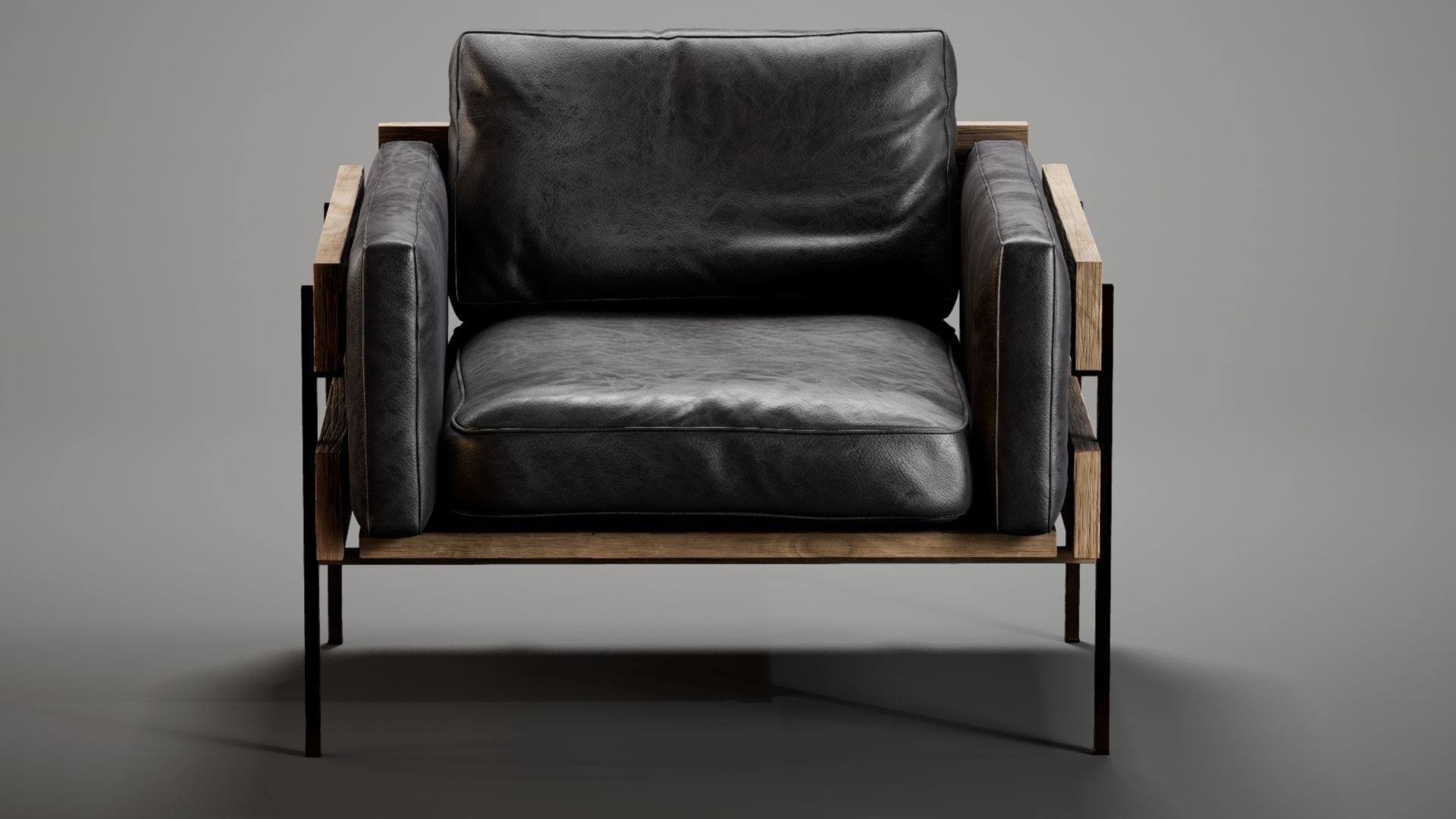 Armchair Collection 3D model_11