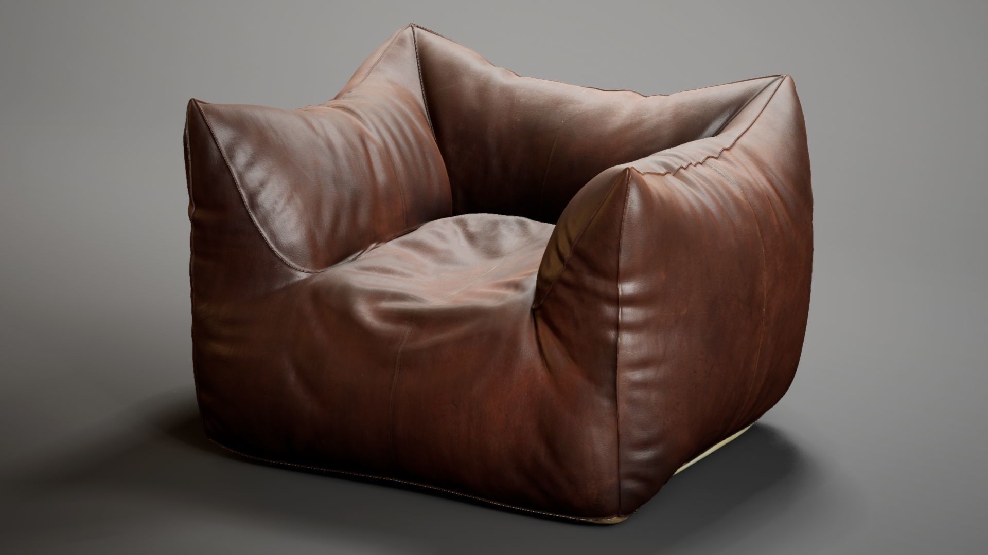 Armchair Collection 3D model_9