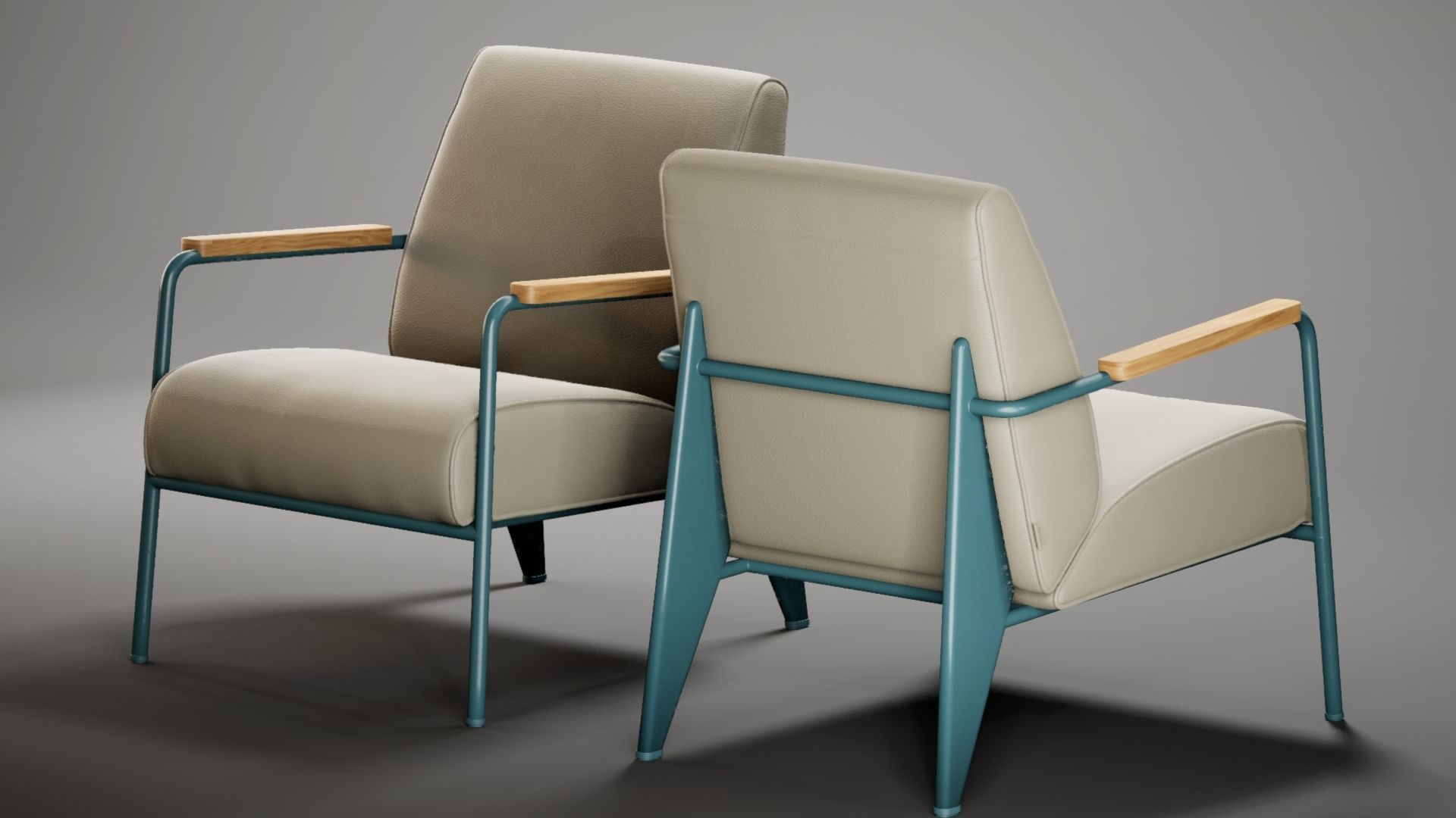 Armchair Collection 3D model_18