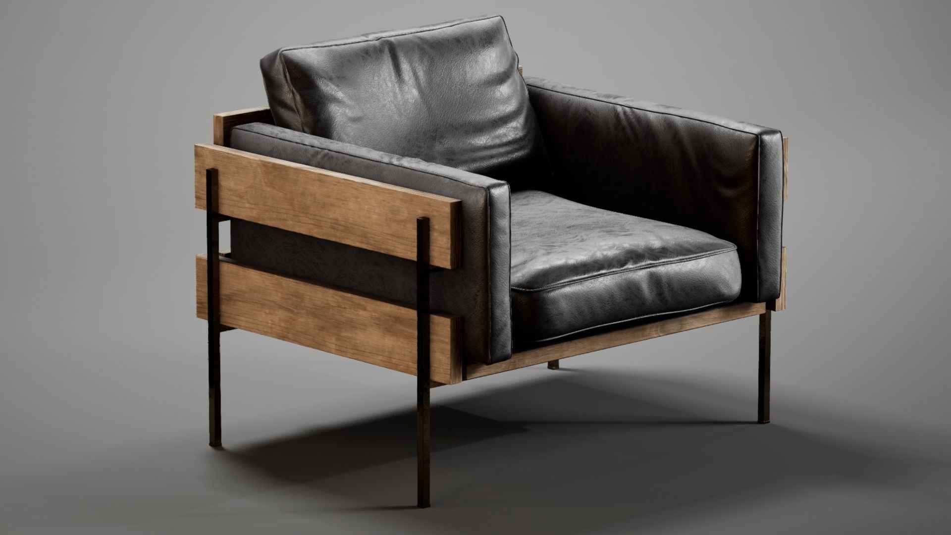 Armchair Collection 3D model_12