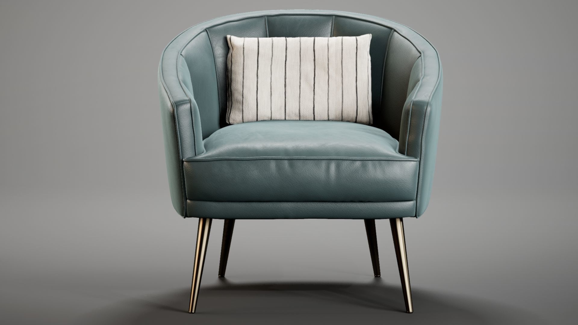 Armchair Collection 3D model_33