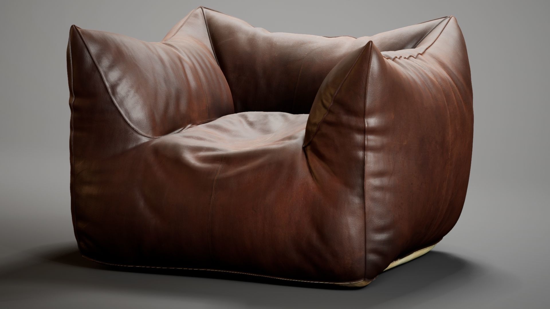 Armchair Collection 3D model_7