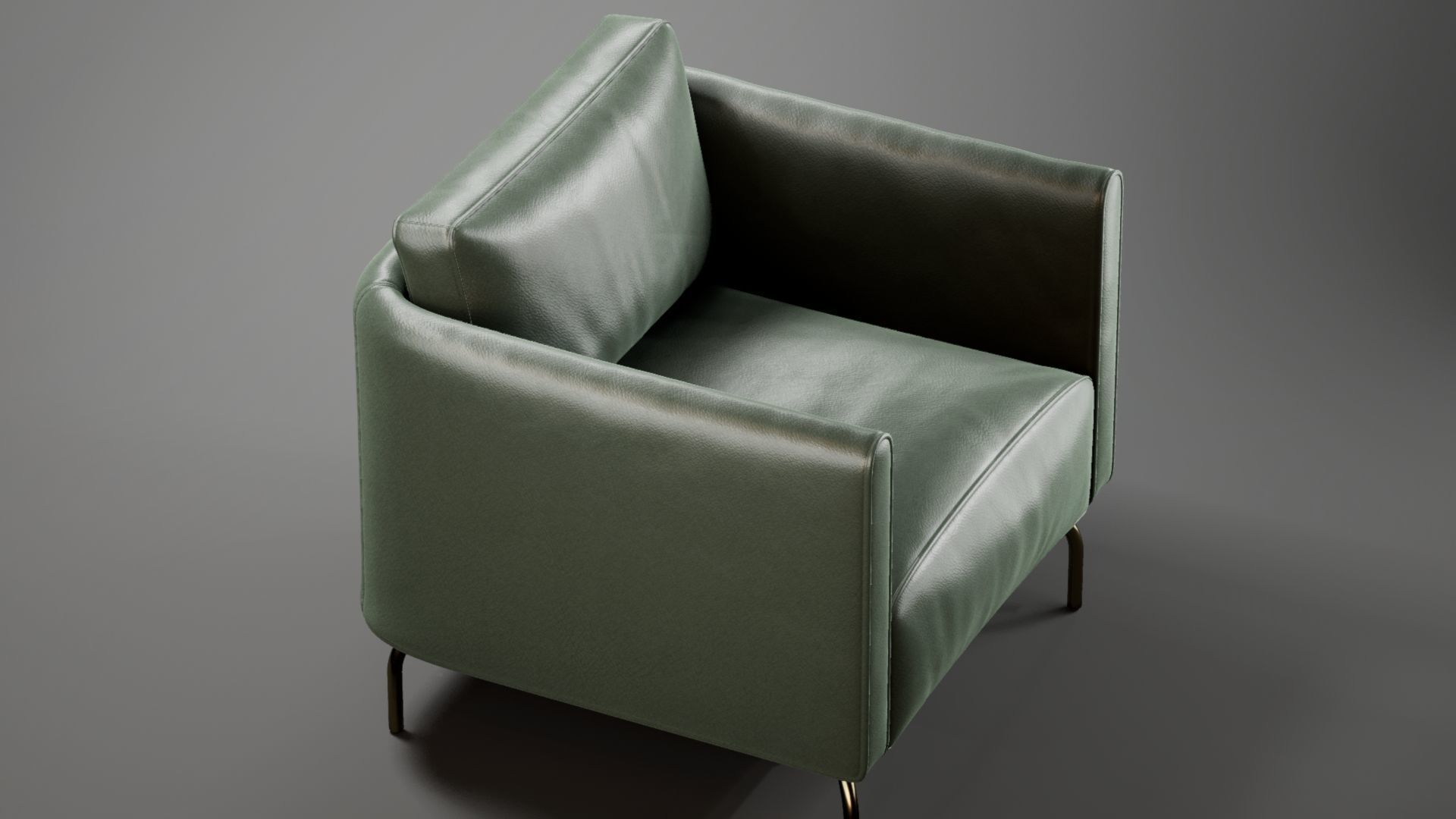 Armchair Collection 3D model_22