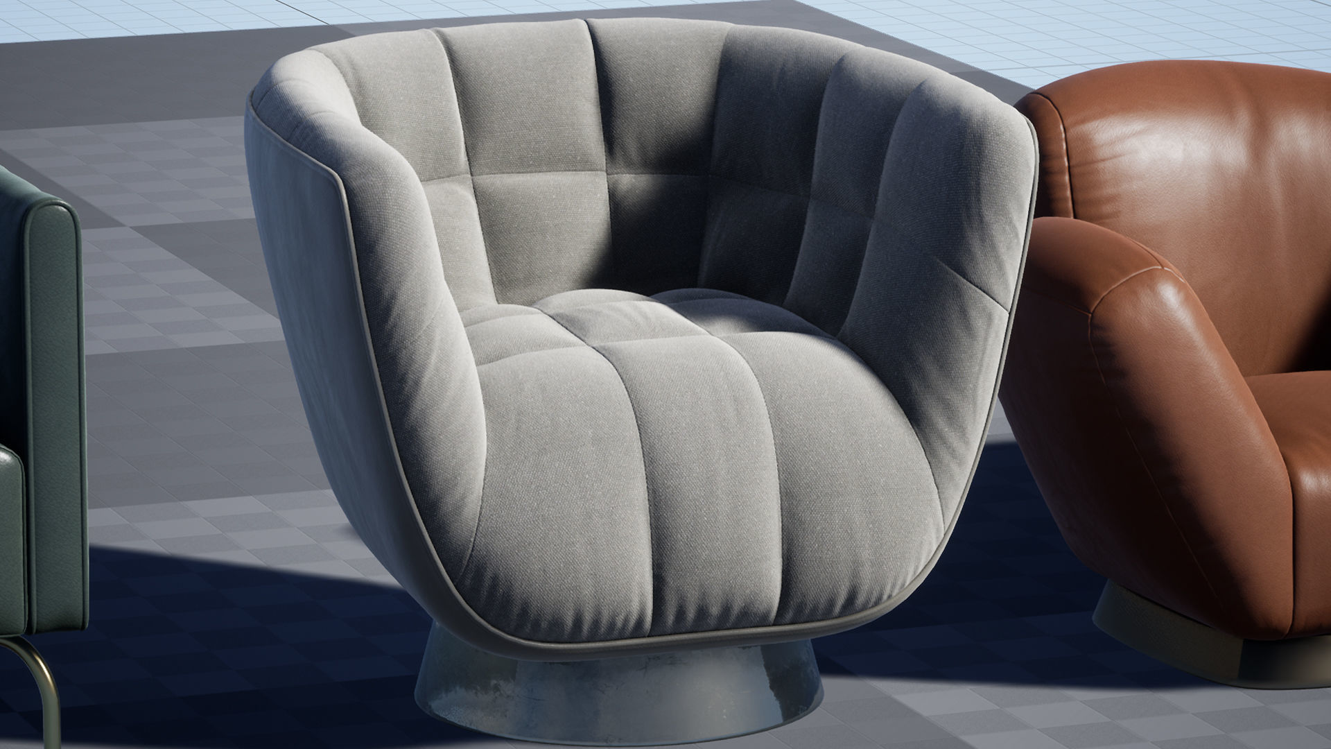 Armchair Collection 3D model_50
