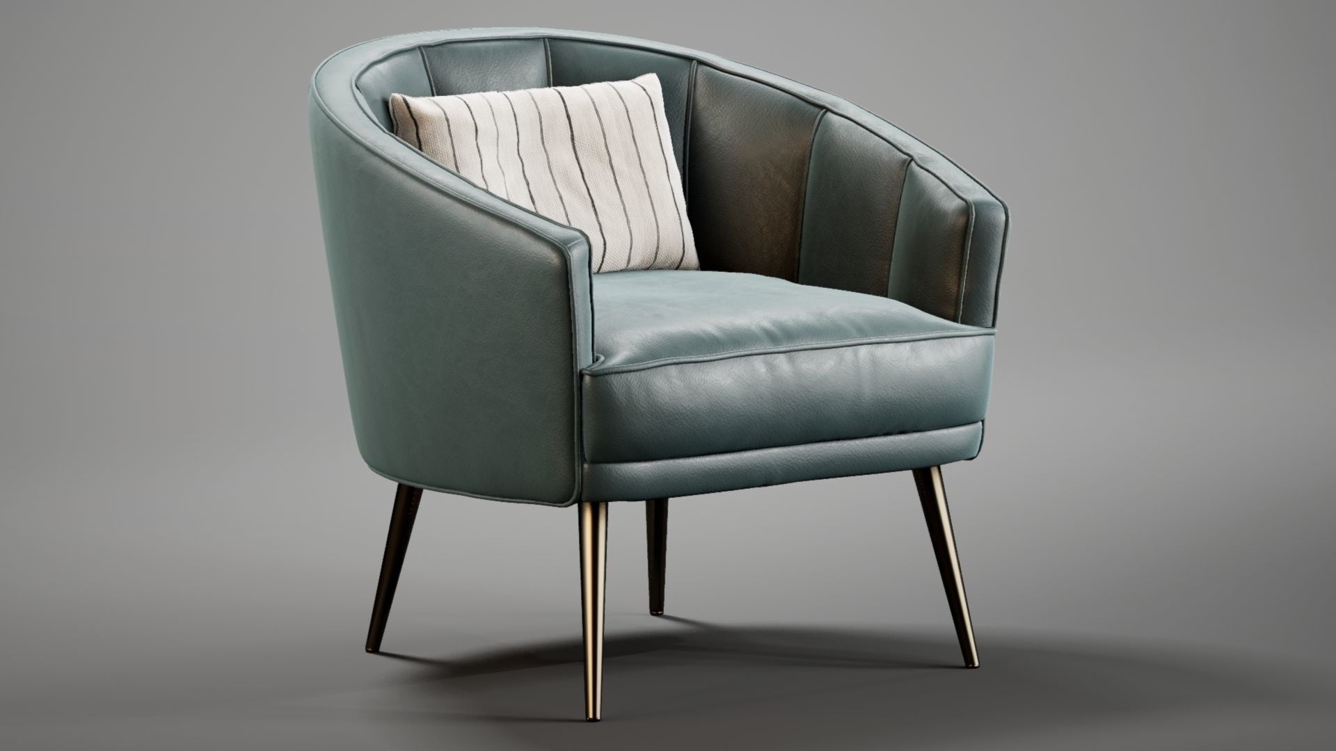 Armchair Collection 3D model_34