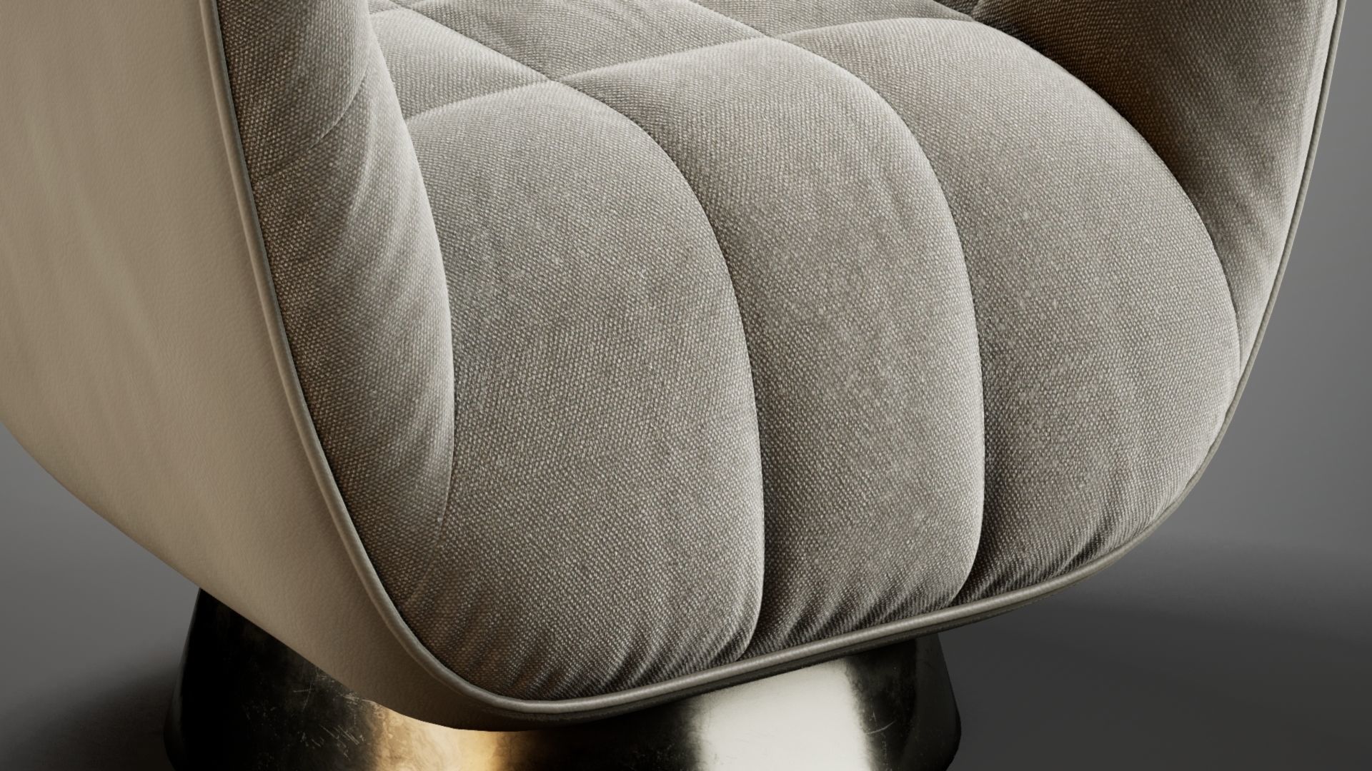 Armchair Collection 3D model_28
