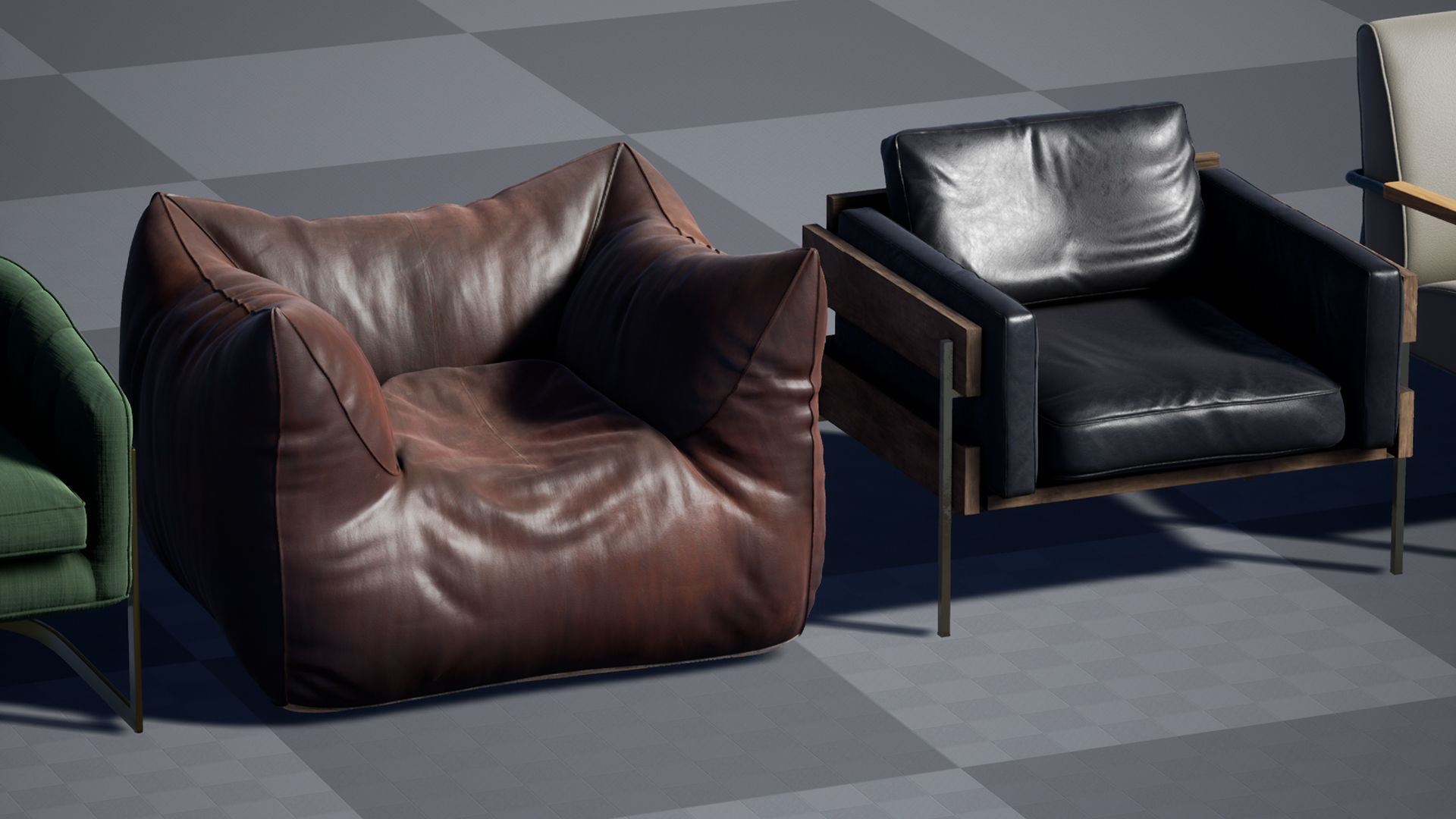 Armchair Collection 3D model_53