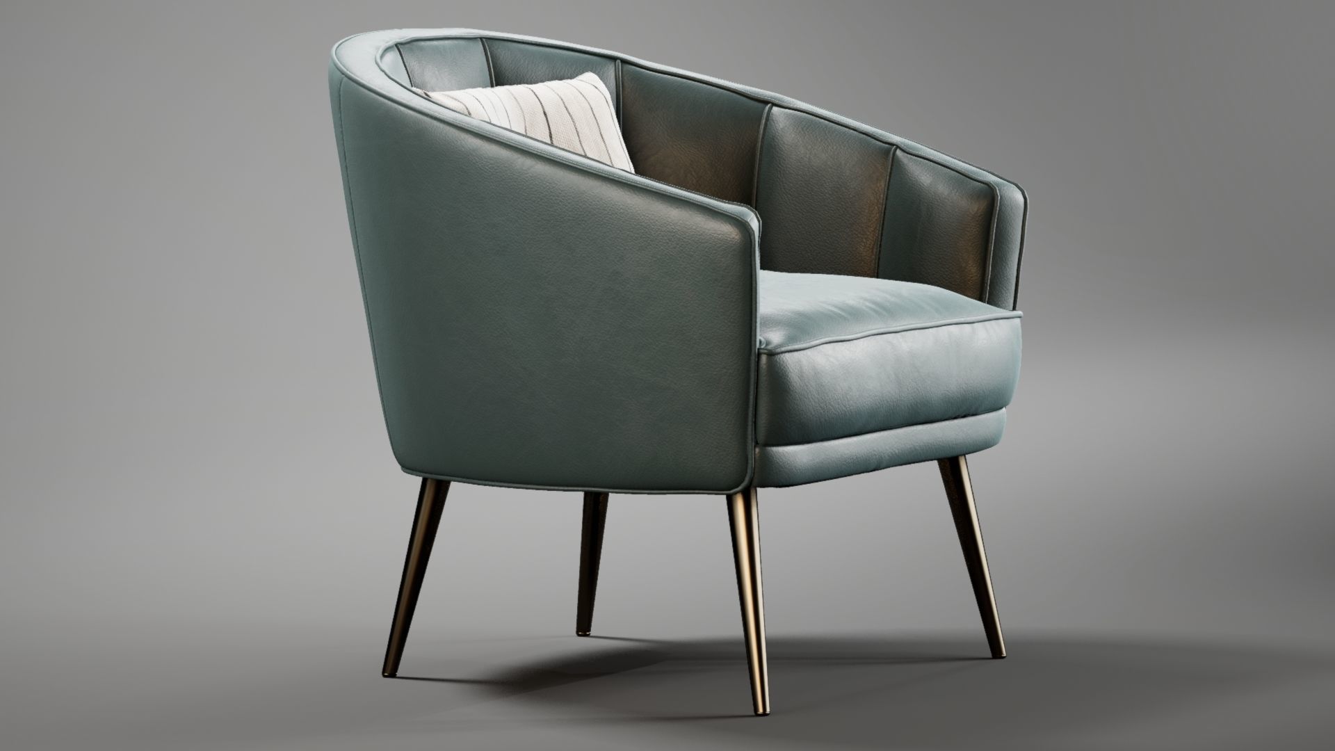 Armchair Collection 3D model_35