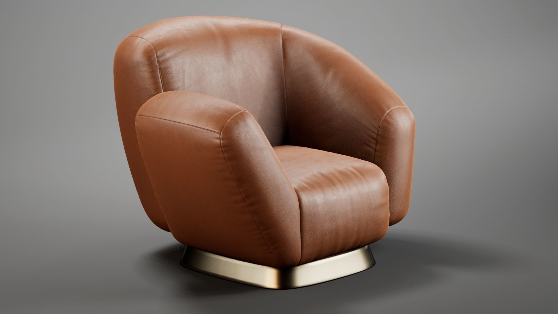Armchair Collection 3D model_30