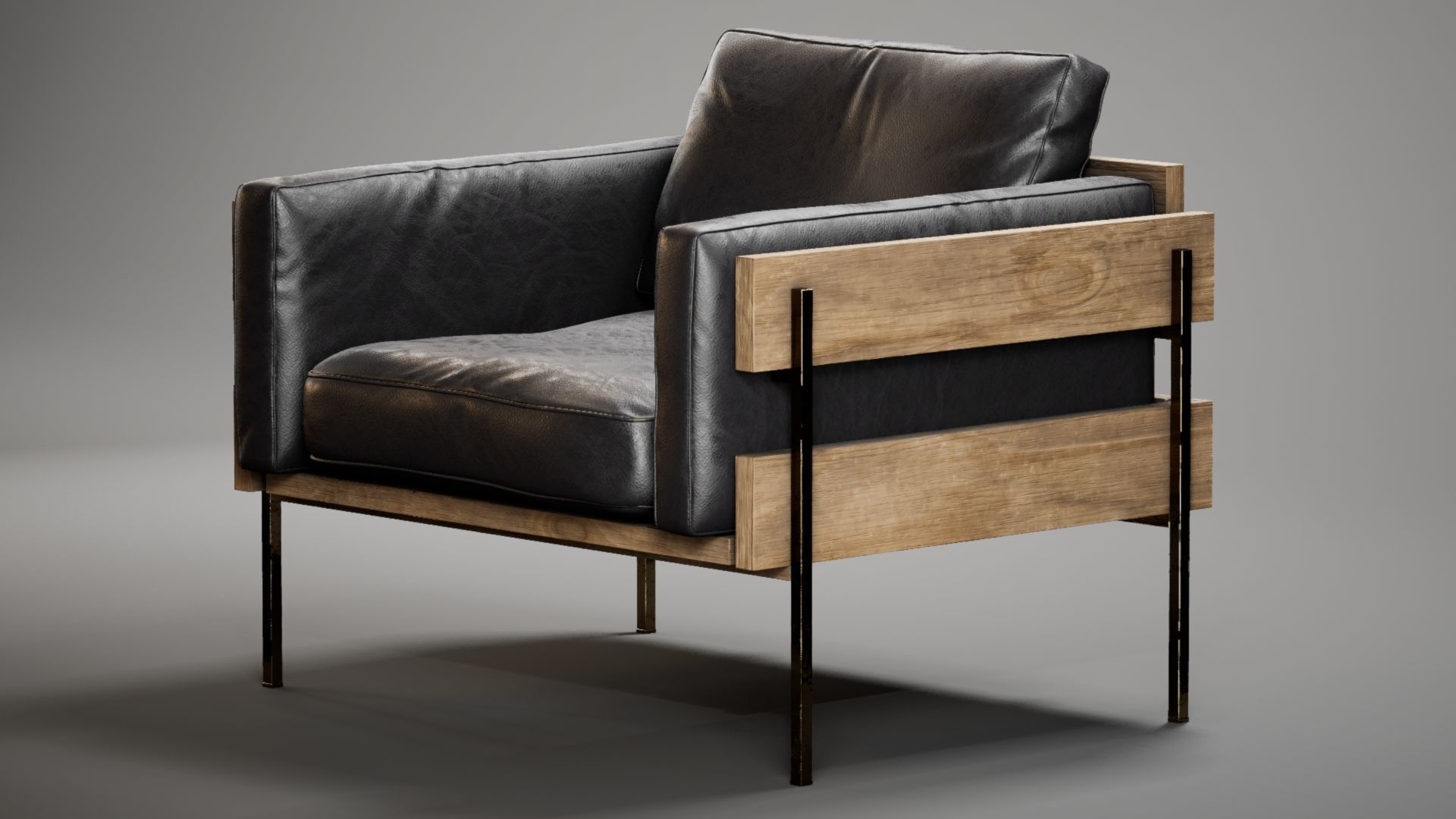 Armchair Collection 3D model_13