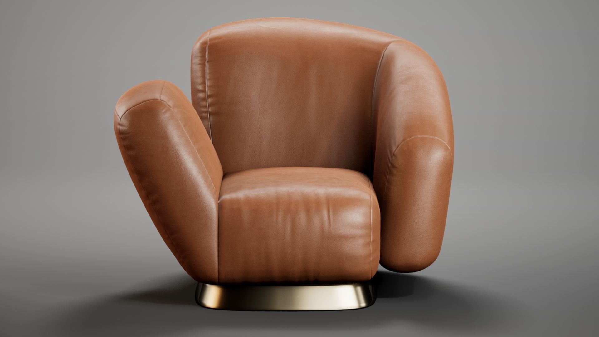 Armchair Collection 3D model_29