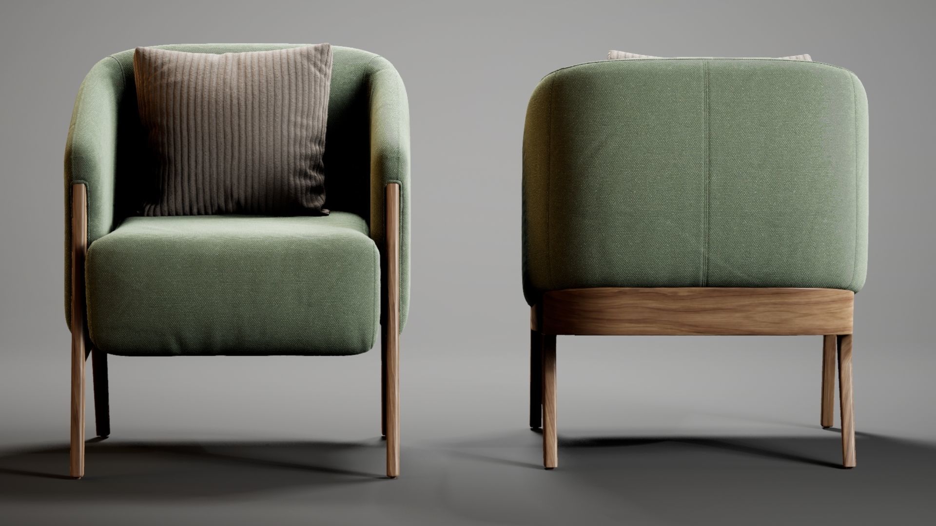 Armchair Collection 3D model_14