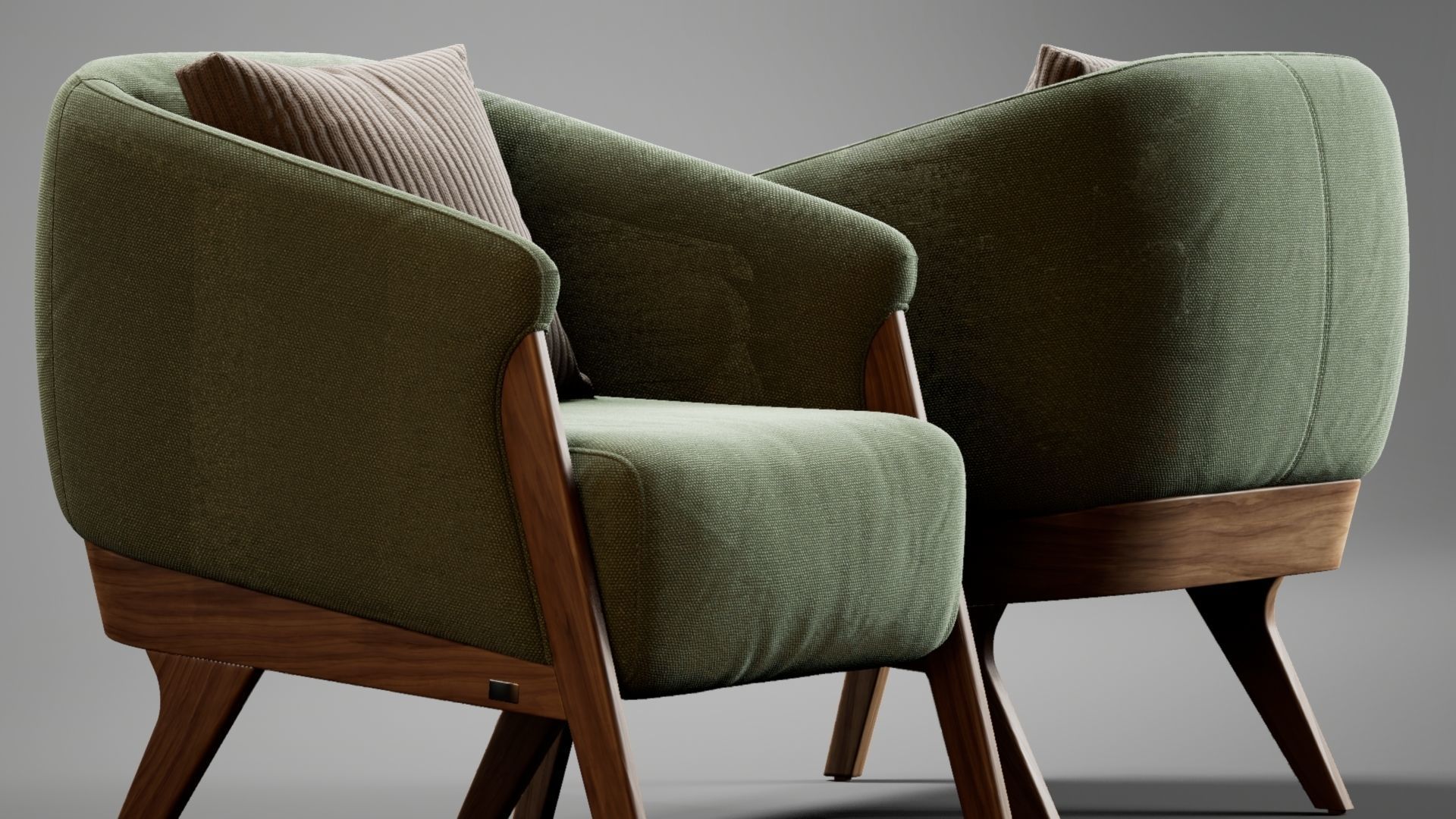 Armchair Collection 3D model_25