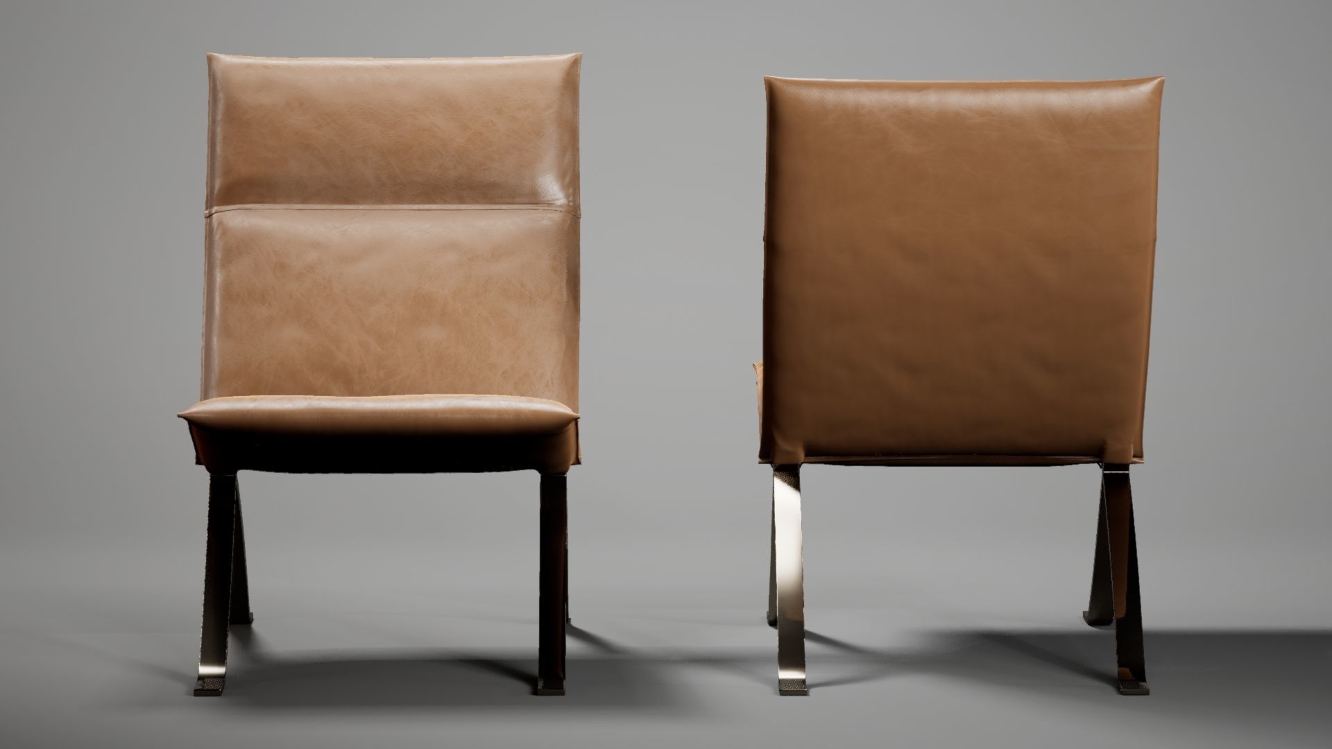 Armchair Collection 3D model_44