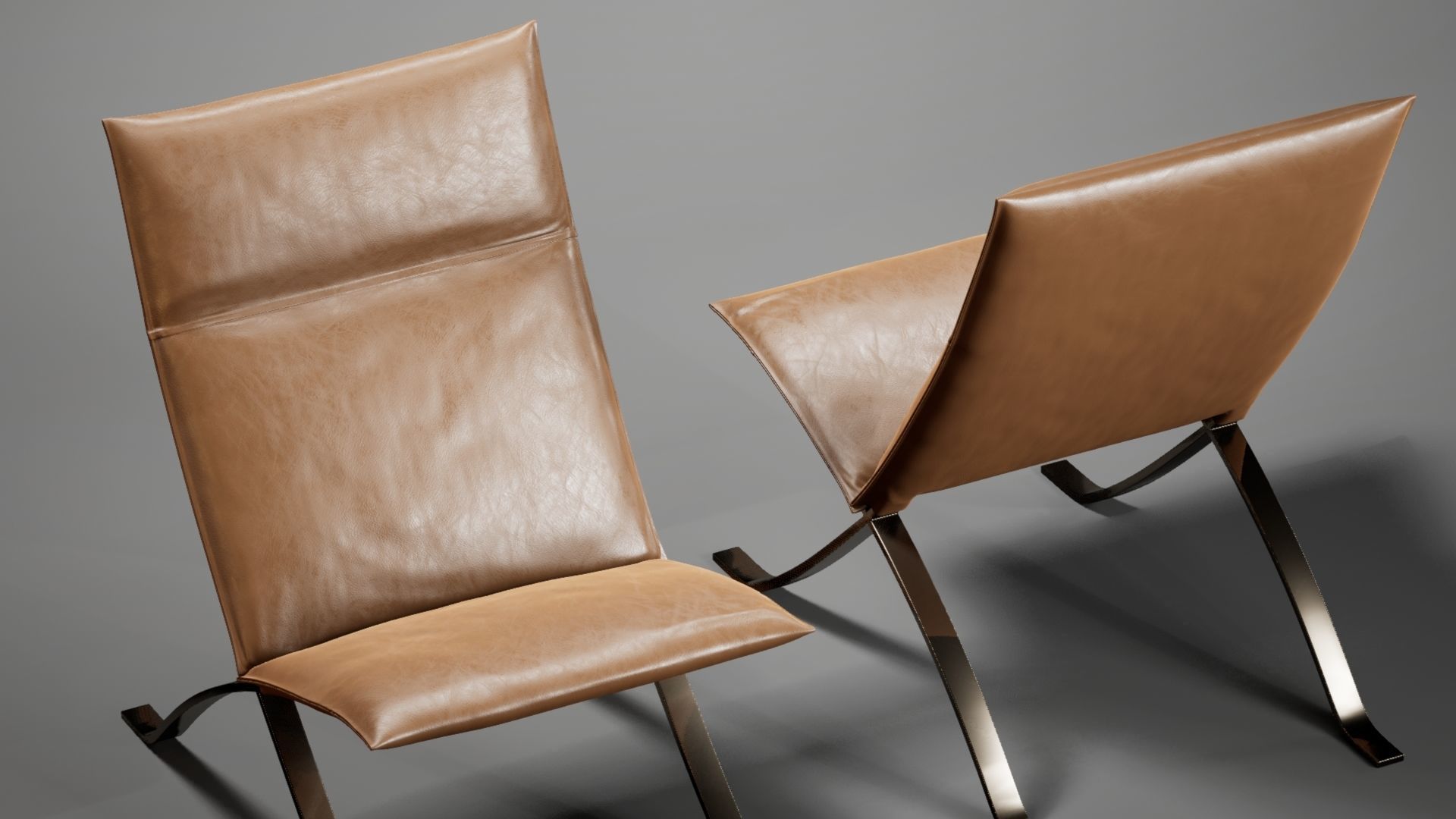 Armchair Collection 3D model_46