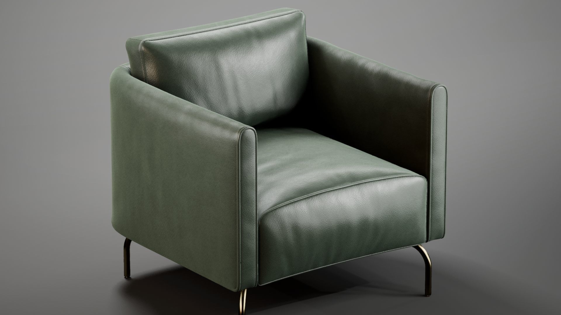 Armchair Collection 3D model_21