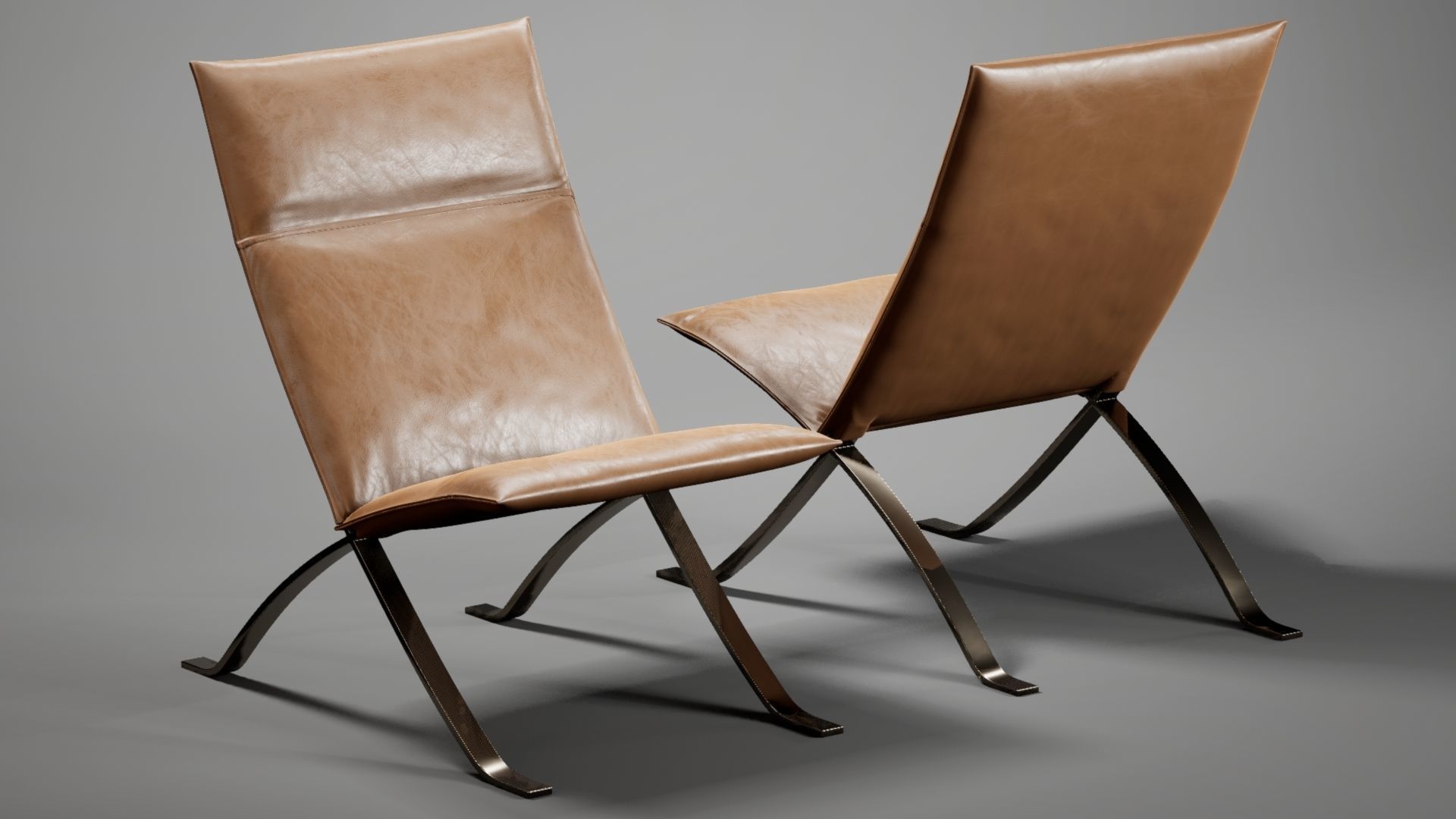 Armchair Collection 3D model_43