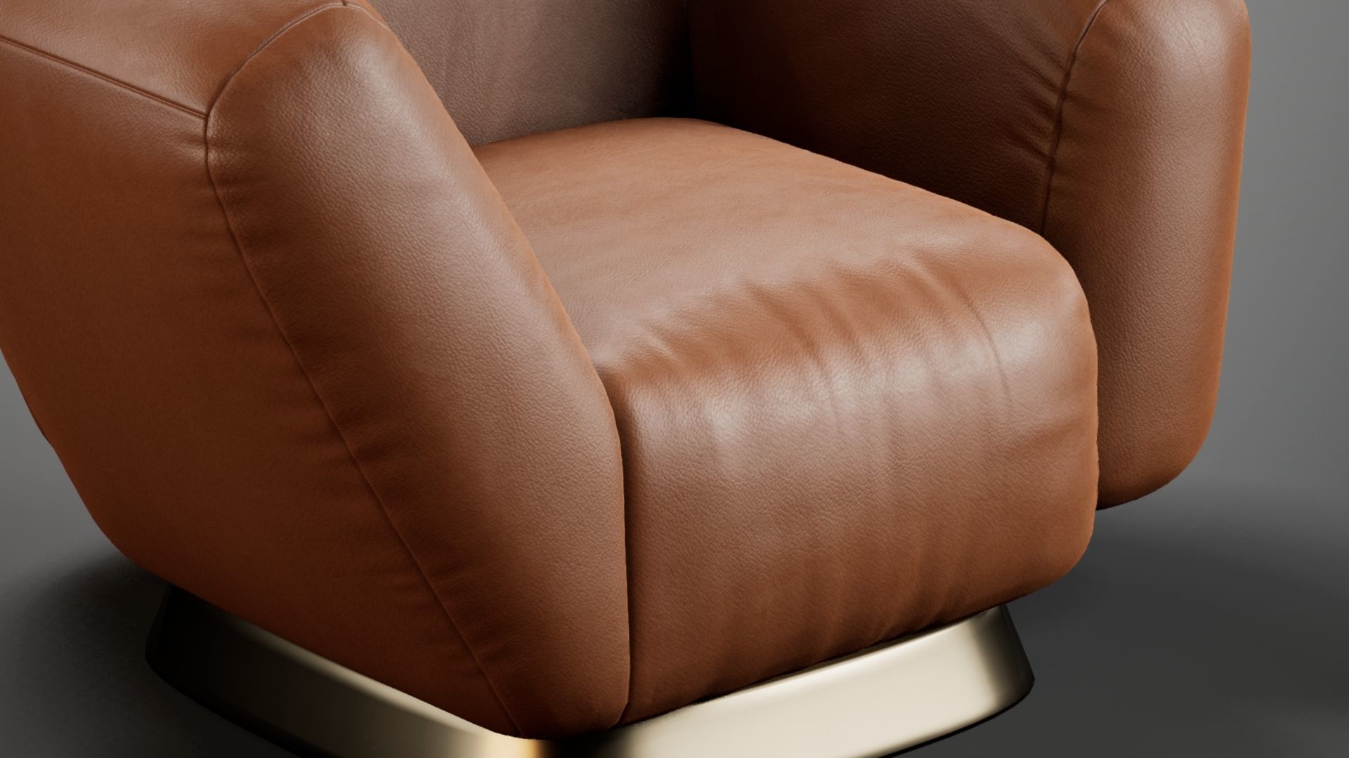 Armchair Collection 3D model_32