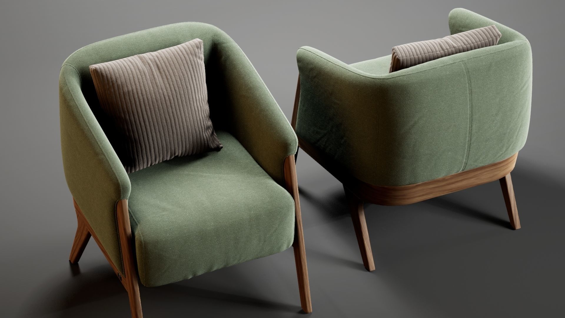 Armchair Collection 3D model_36