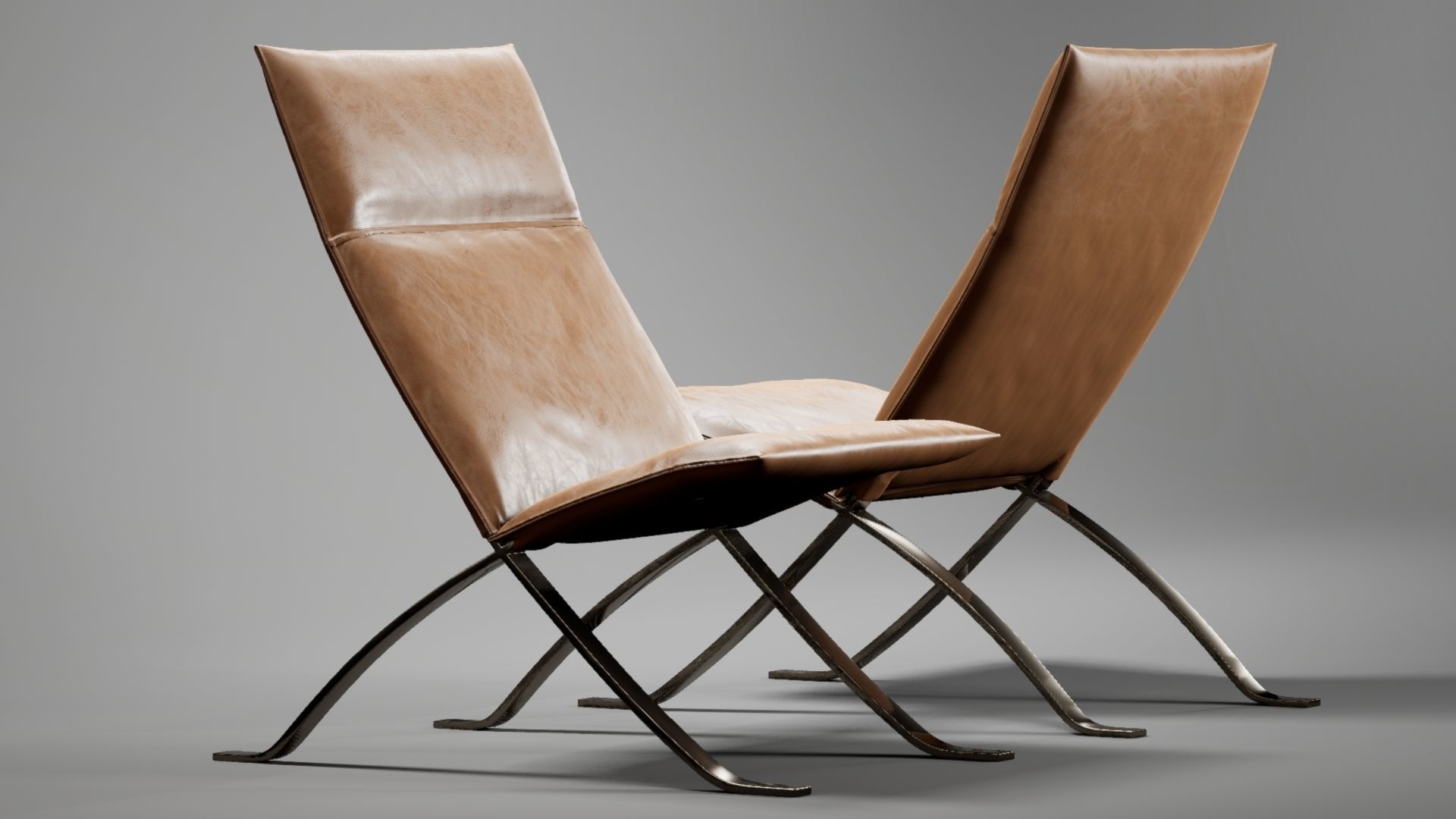 Armchair Collection 3D model_45