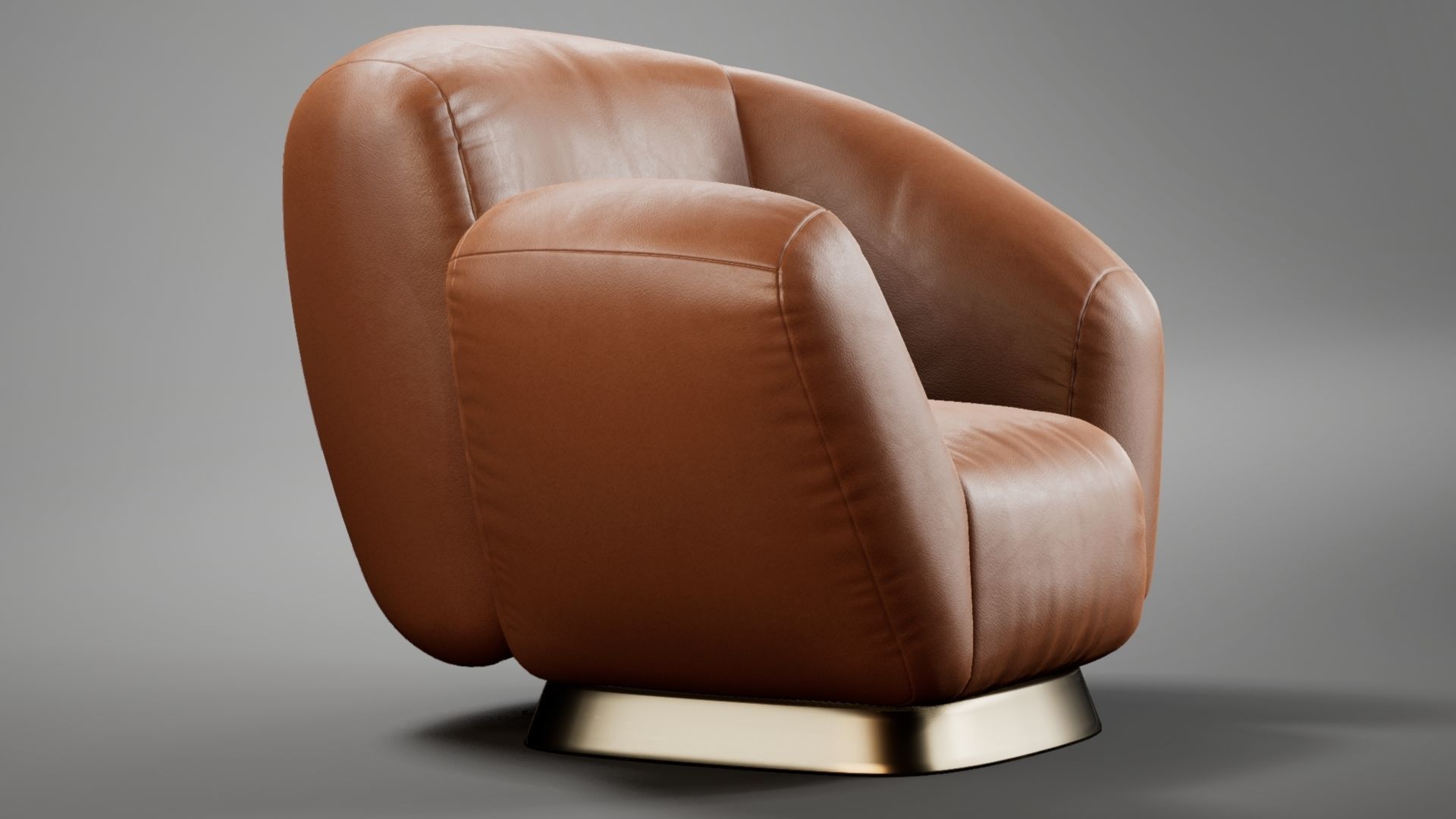 Armchair Collection 3D model_31