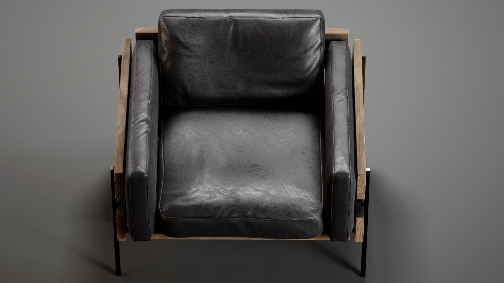 Armchair Collection 3D model_15