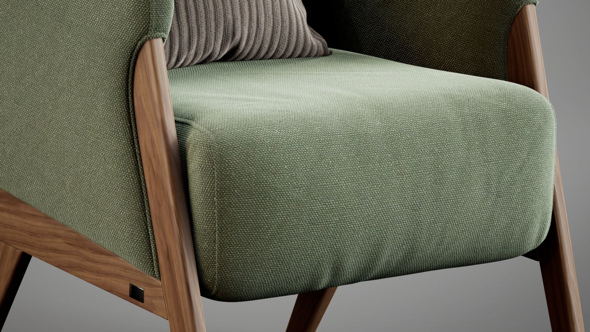 Armchair Collection 3D model_38