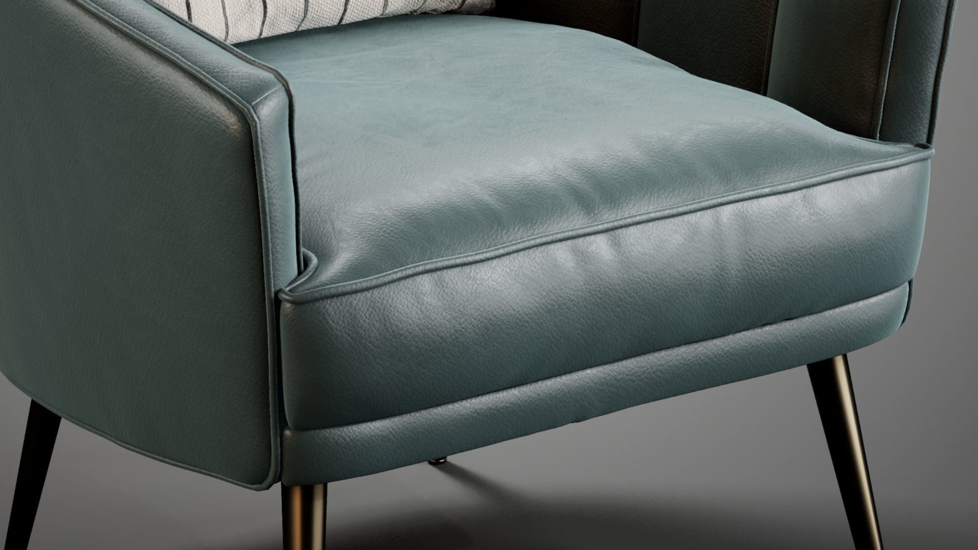 Armchair Collection 3D model_37