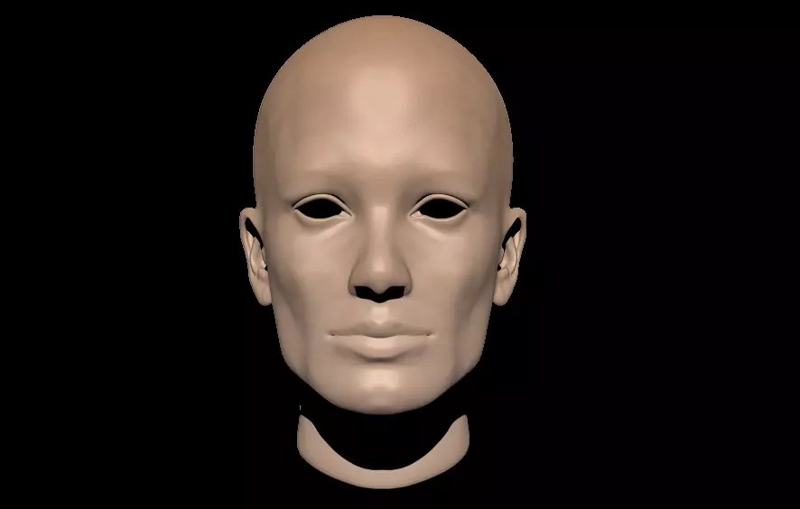 Cillian Murphy Base 3D Model  3D model_0