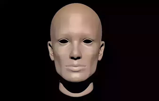 Cillian Murphy Base 3D Model  3D model