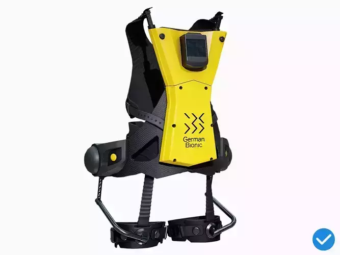 Exoskeleton German Bionic Cray-X Yellow 2023 - PBR
