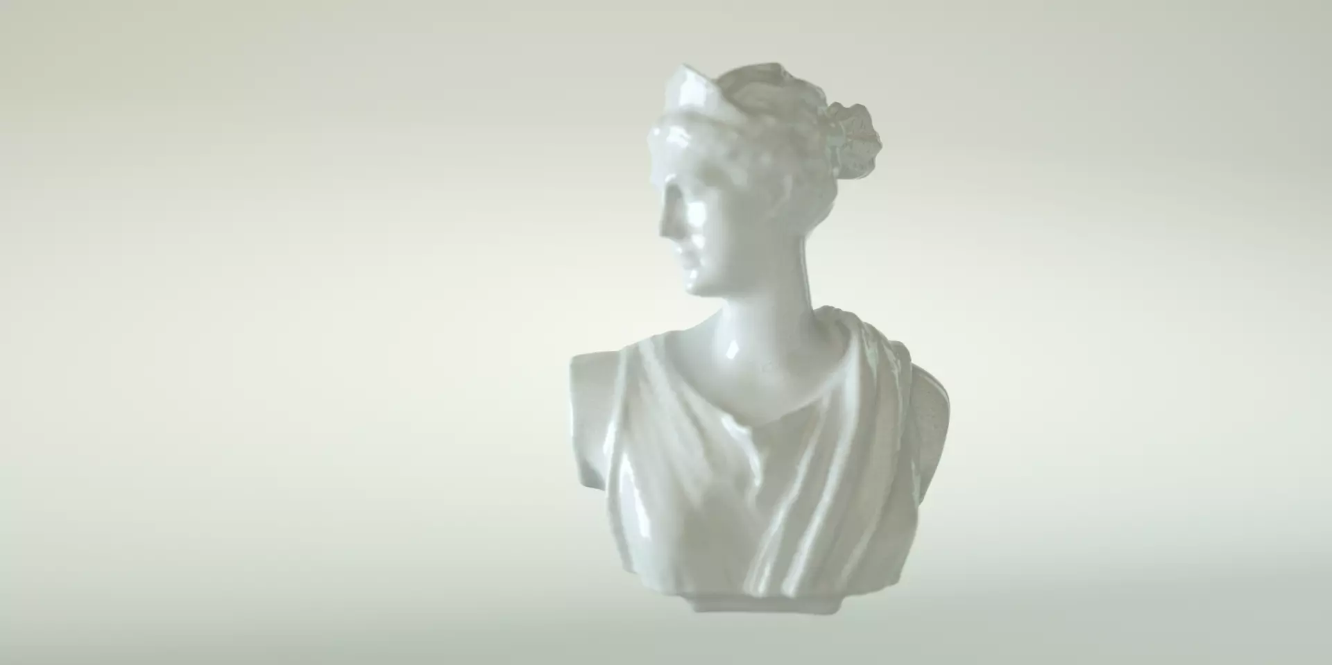 The Enchanting Statue of Artemis a 3D Printing Model 3D print model_0