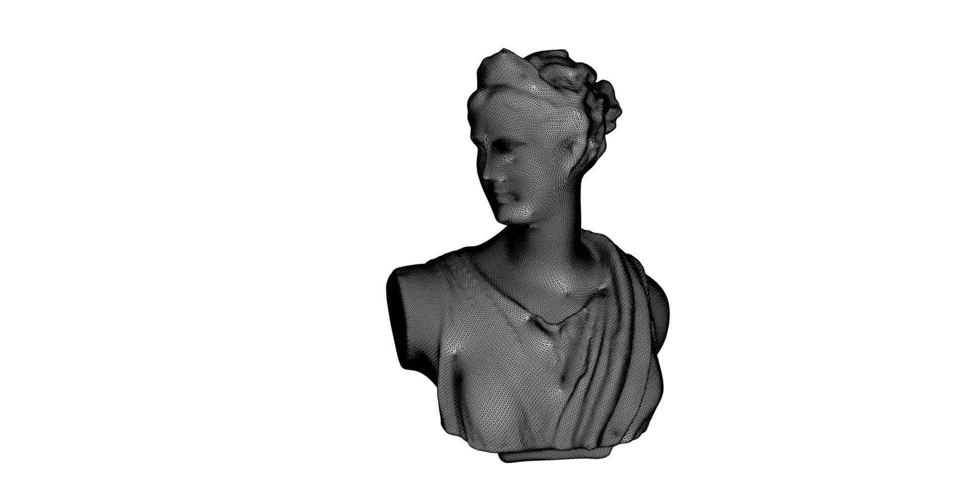 The Enchanting Statue of Artemis a 3D Printing Model 3D print model_4