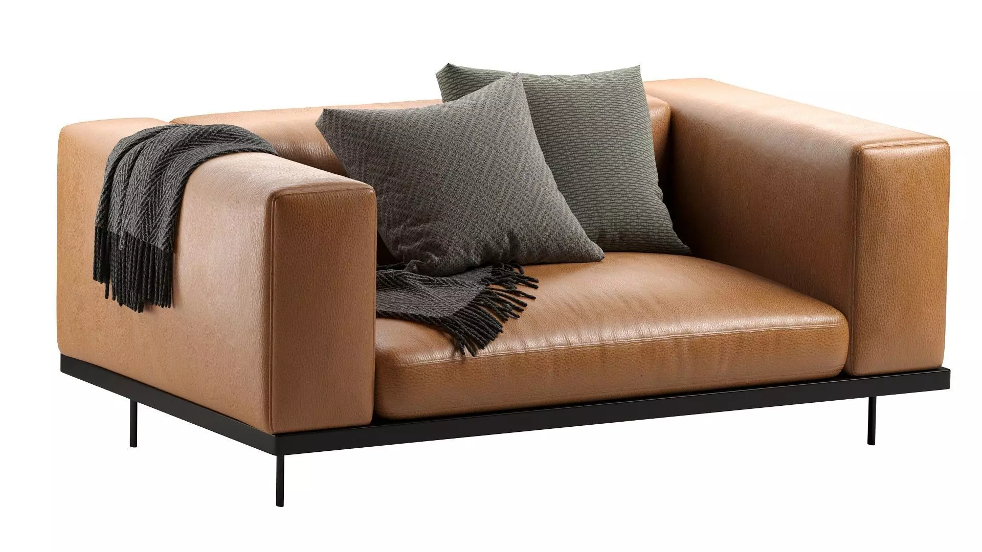 Arflex Naviglio Armchair 3D model