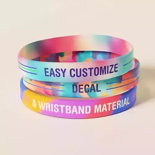Silicone Wristband