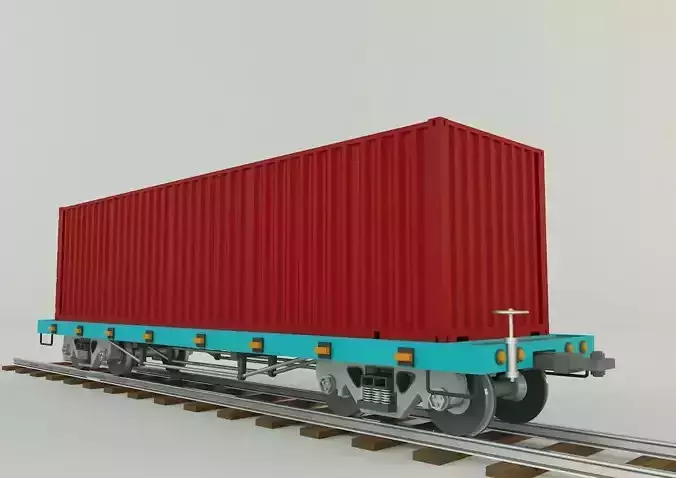 train container wagon