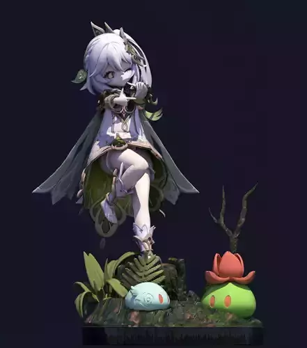 NAHIDA GENSHIN IMPACT 3D print model