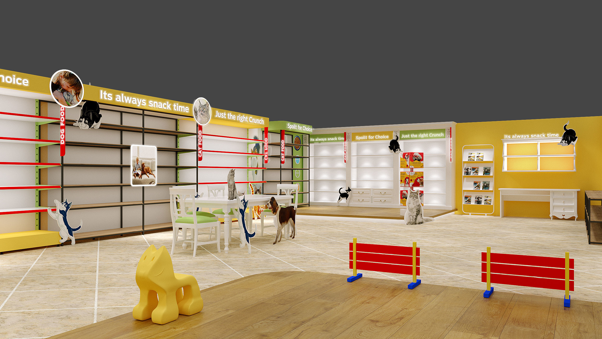 Exhibition Booth 3D model_6