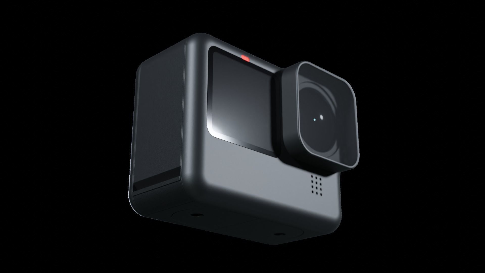 GoPro Hero 11 Black 3D model_2