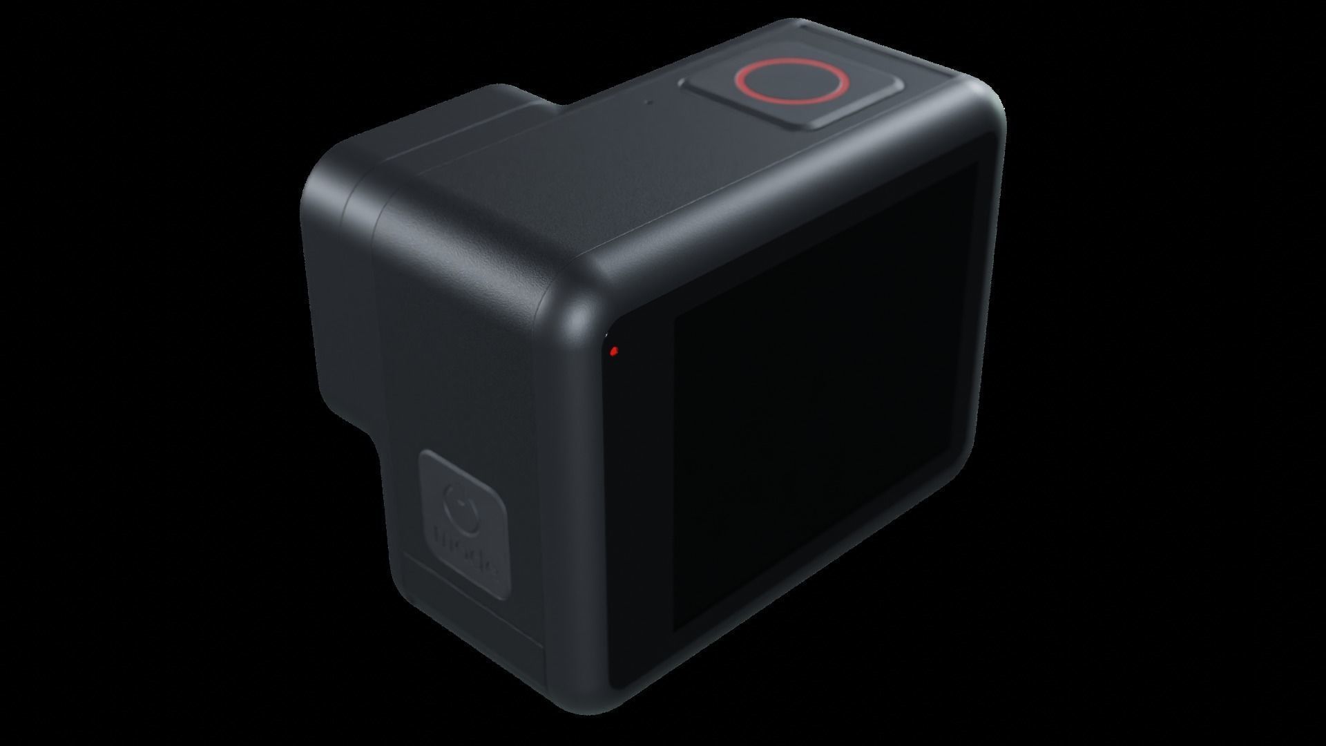 GoPro Hero 11 Black 3D model_3