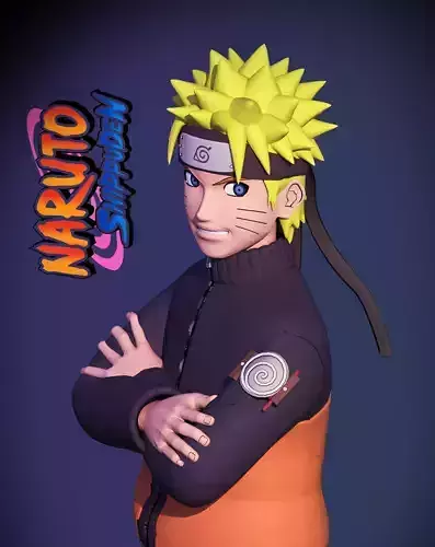 NARUTO UZUMAKI 3D print model