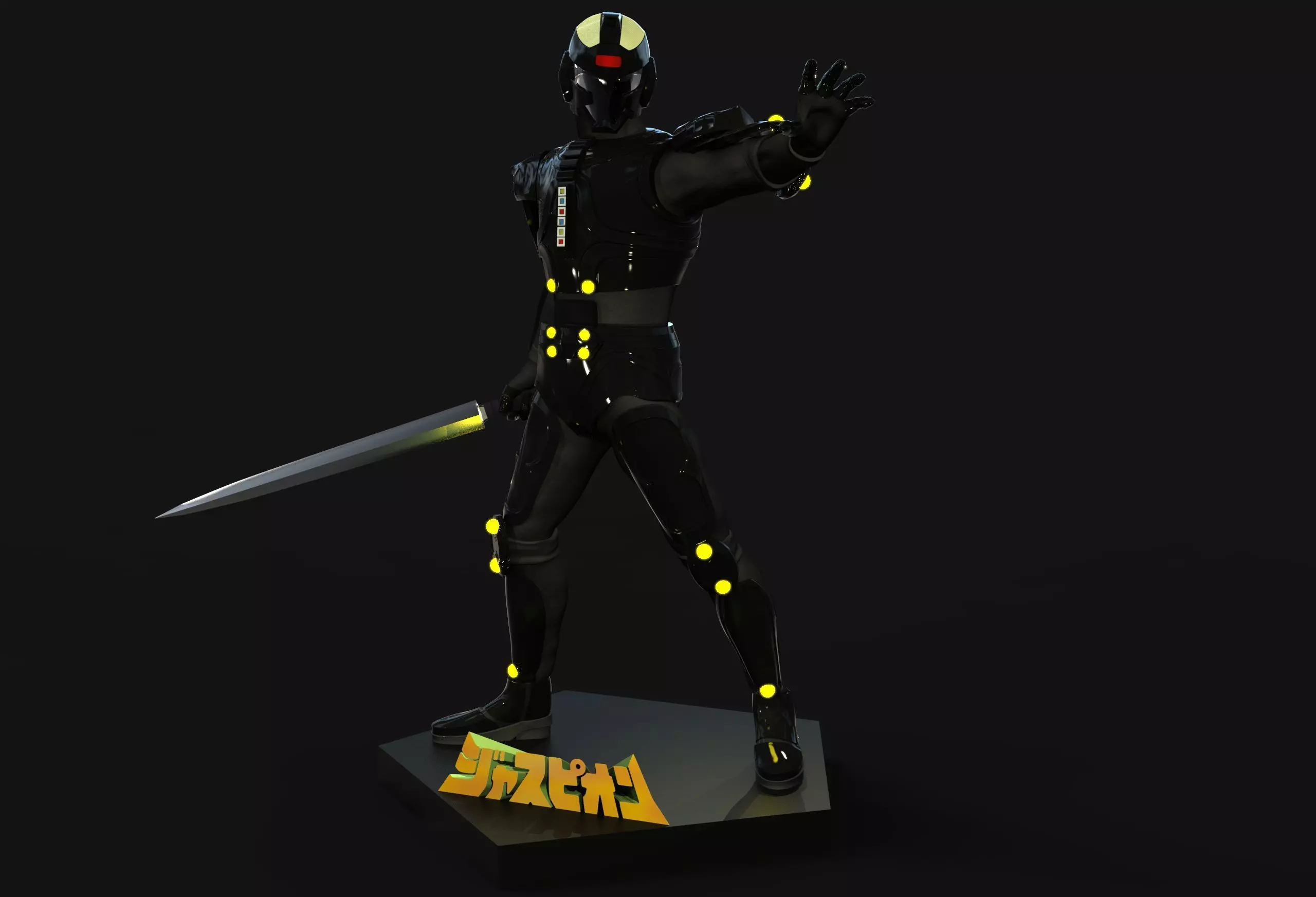 Macgaren 3D print model